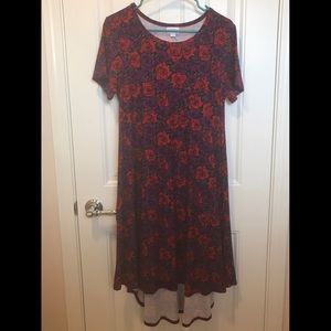 LuLaRoe Roses Carly, S